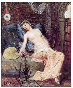 A  PEINTURE ORIENTALISTE (102)